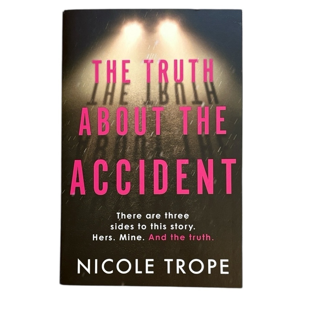 'The Truth About the Accident' Book by Nicole Trope Paperback Thriller Mystery